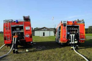 Feuerwehrübung